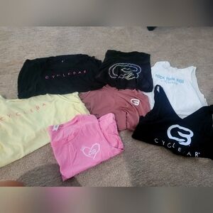 Like new cyclebar tops